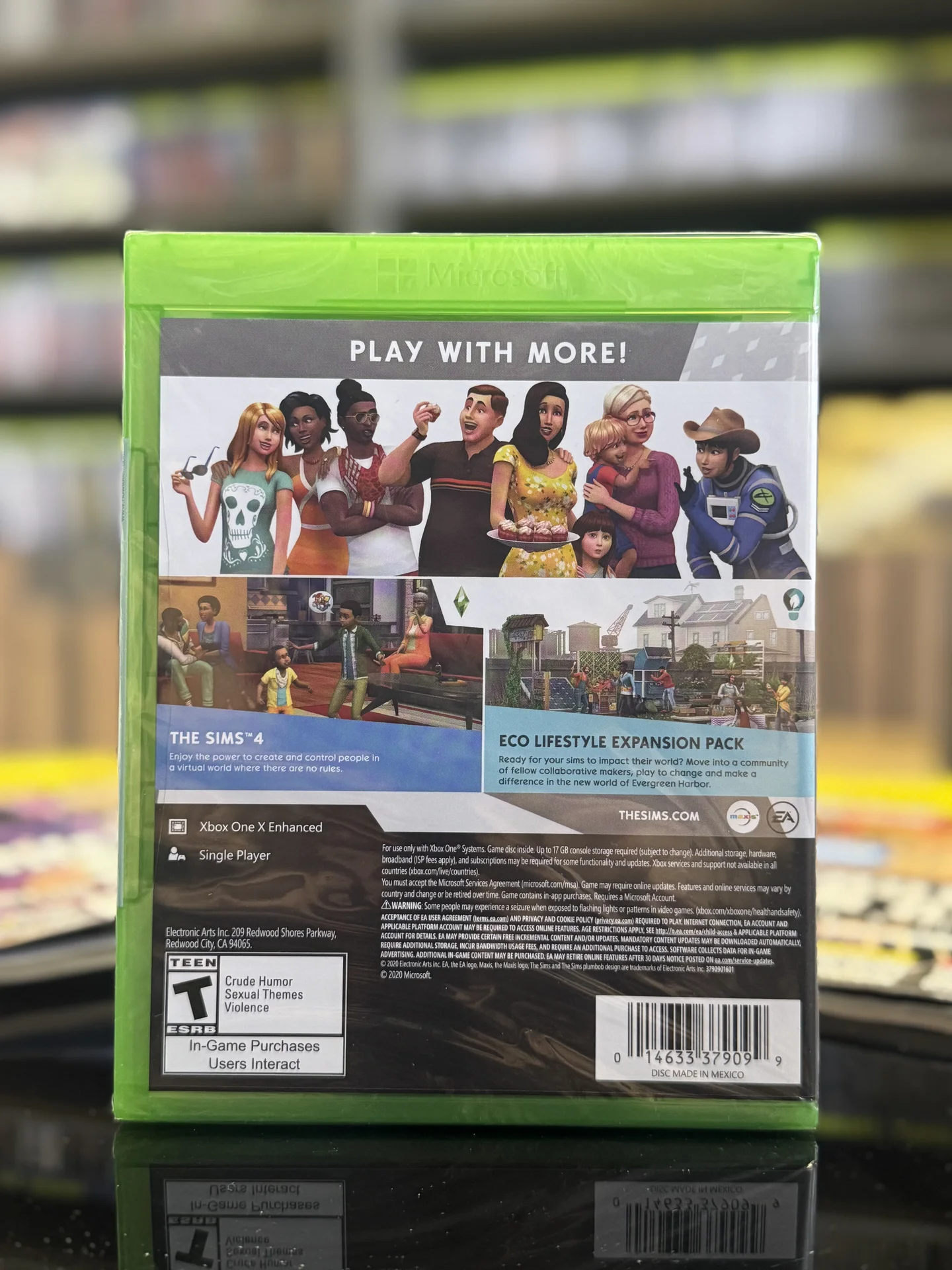 Sims 4 Ecolofestyle Xbox новый - миниатюра 2
