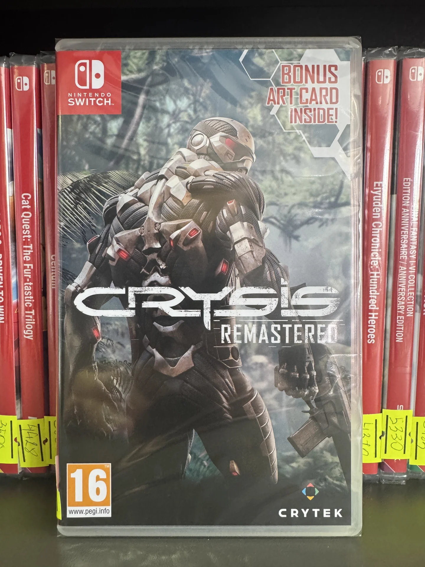 Crysis Remastered Switch новый - изображение 1