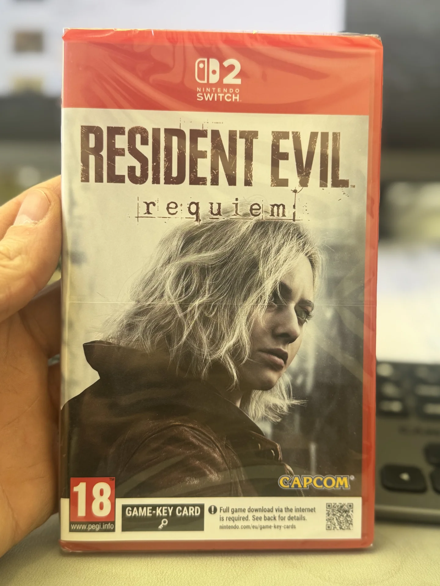 Resident Evil Requiem Switch2 новый - изображение 1