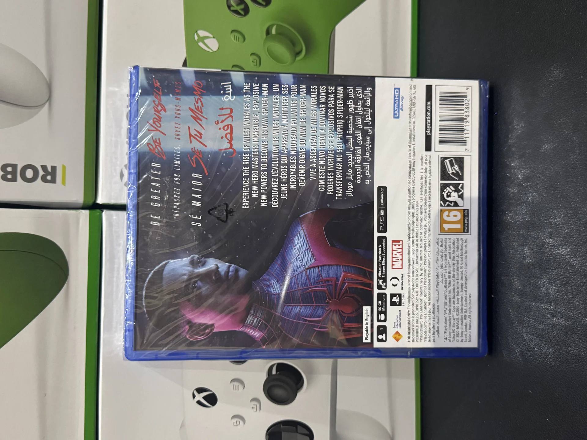 Spider Man Miles Morales Ps5 новый - миниатюра 2