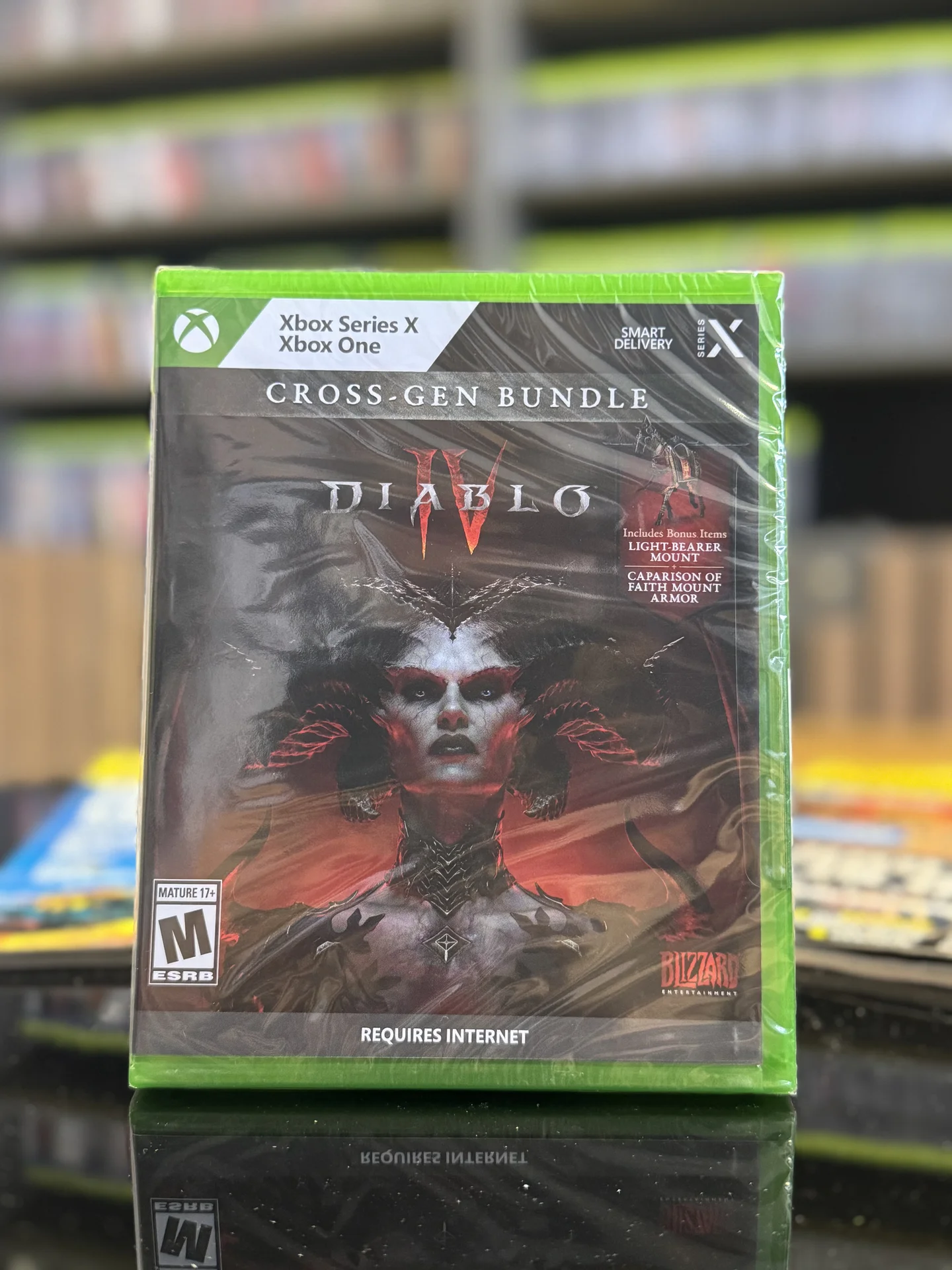 Diablo 4 Xbox новый - изображение 1