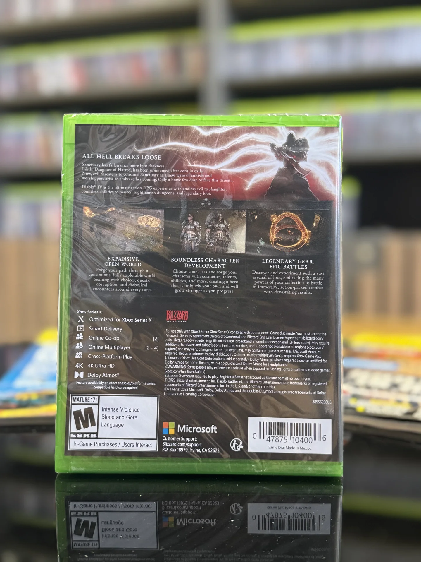 Diablo 4 Xbox новый - миниатюра 2