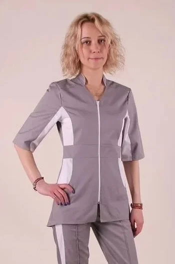 Блузы и туники для персонала, медработников - миниатюра 8