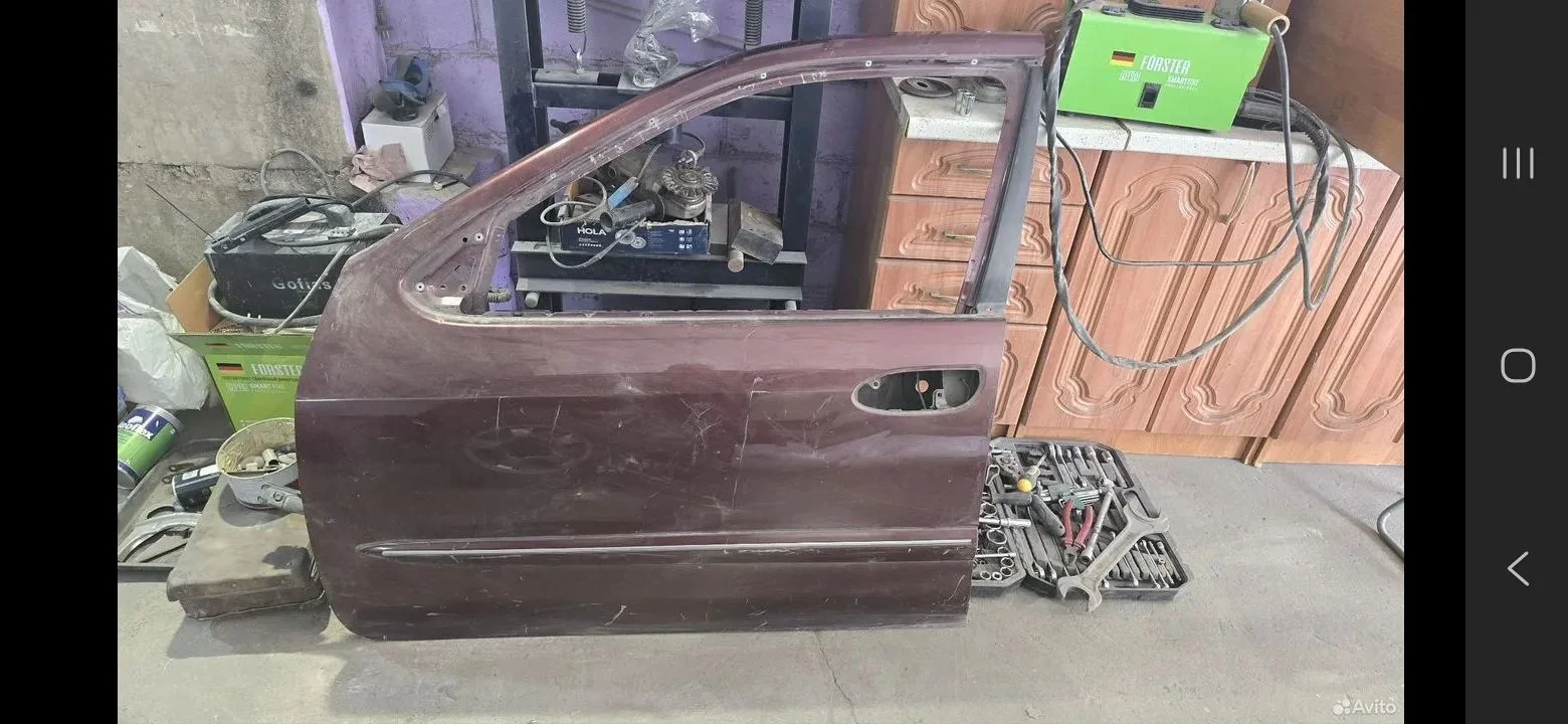 Дверь Nissan maxima a33 - изображение 1