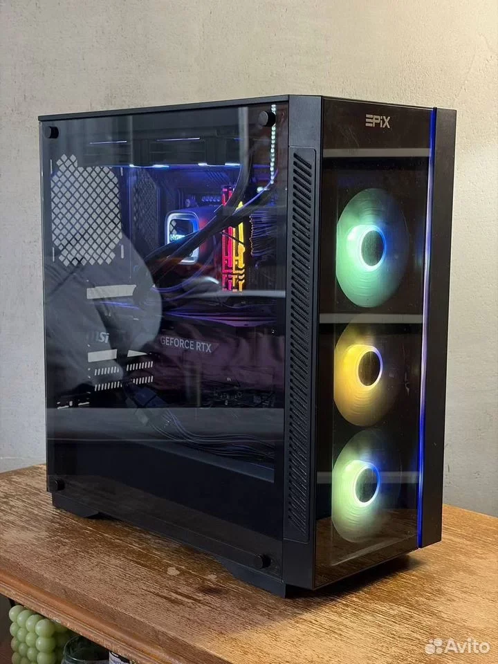 Игровой пк RTX 5070 Ti + i7-12700KF - миниатюра 2