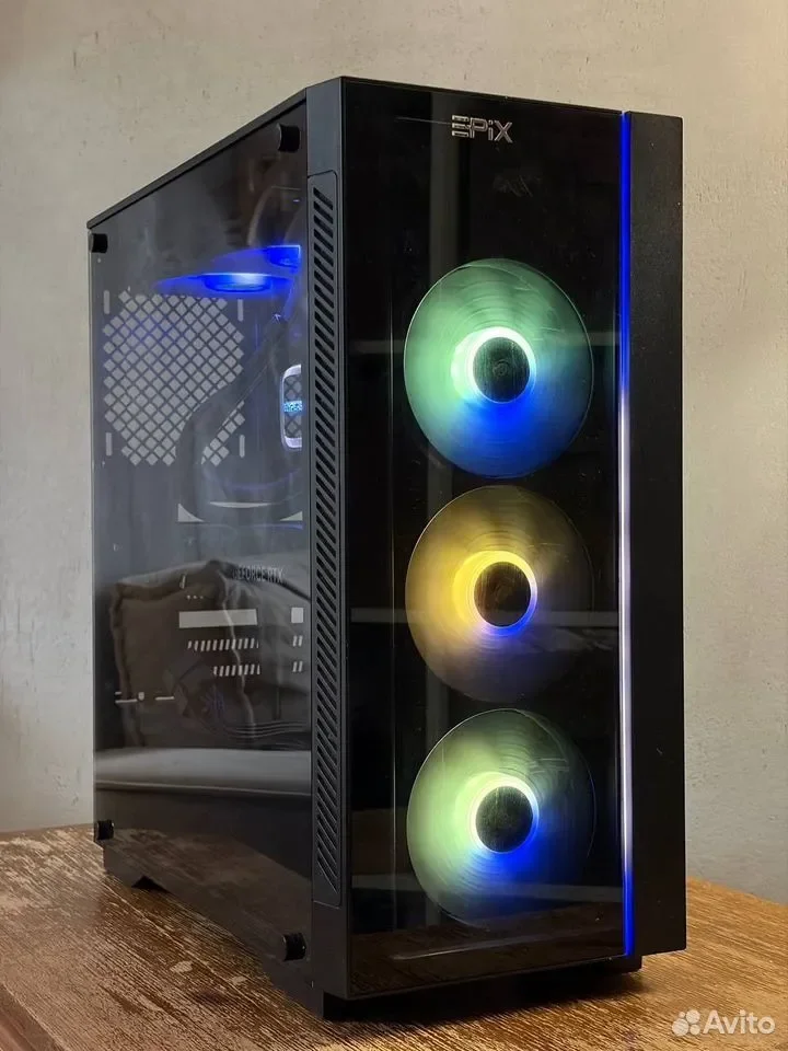 Игровой пк RTX 5070 Ti + i7-12700KF - миниатюра 3
