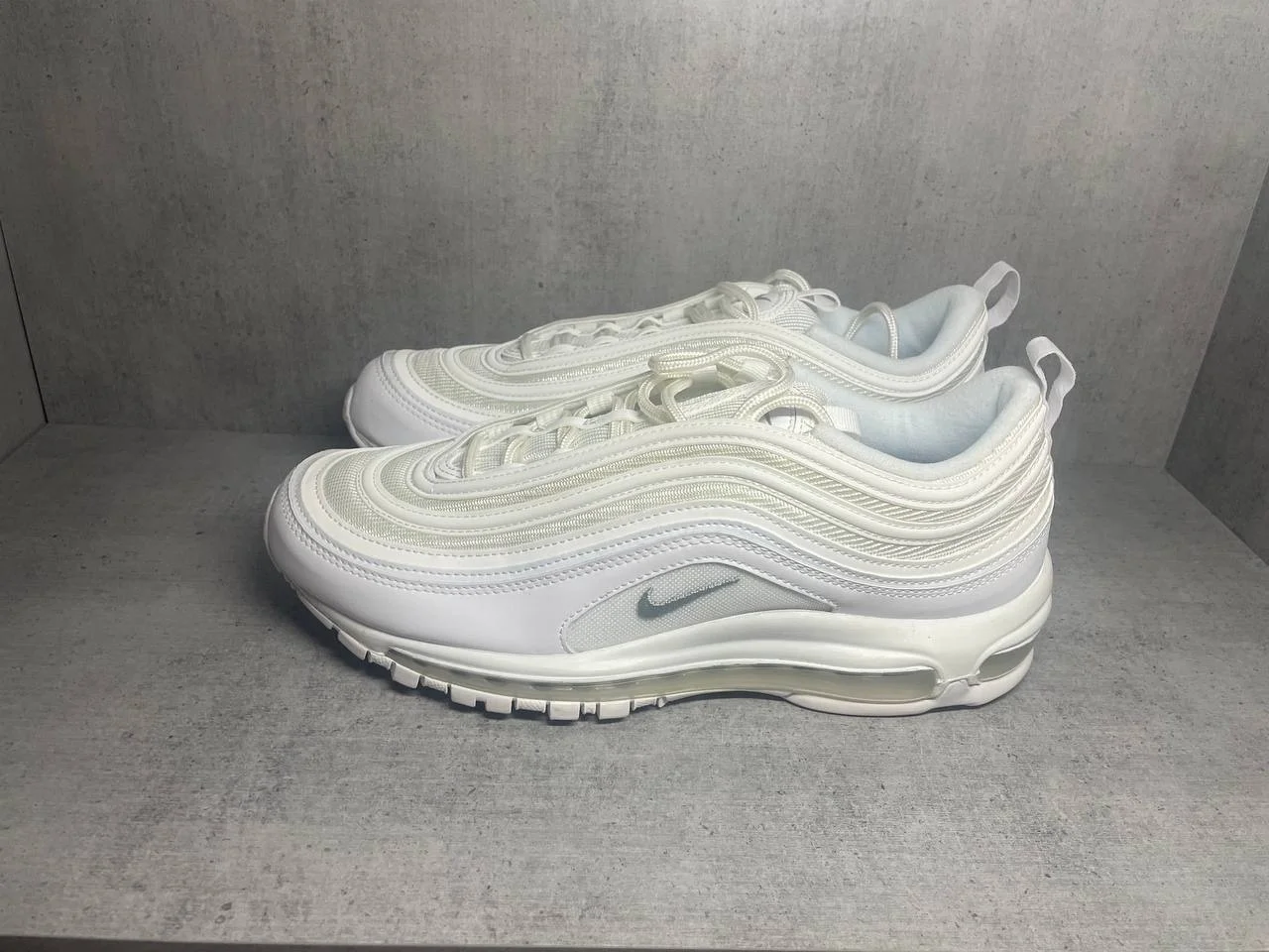 Nike Air Max 97 Triple White Оригинал - миниатюра 2