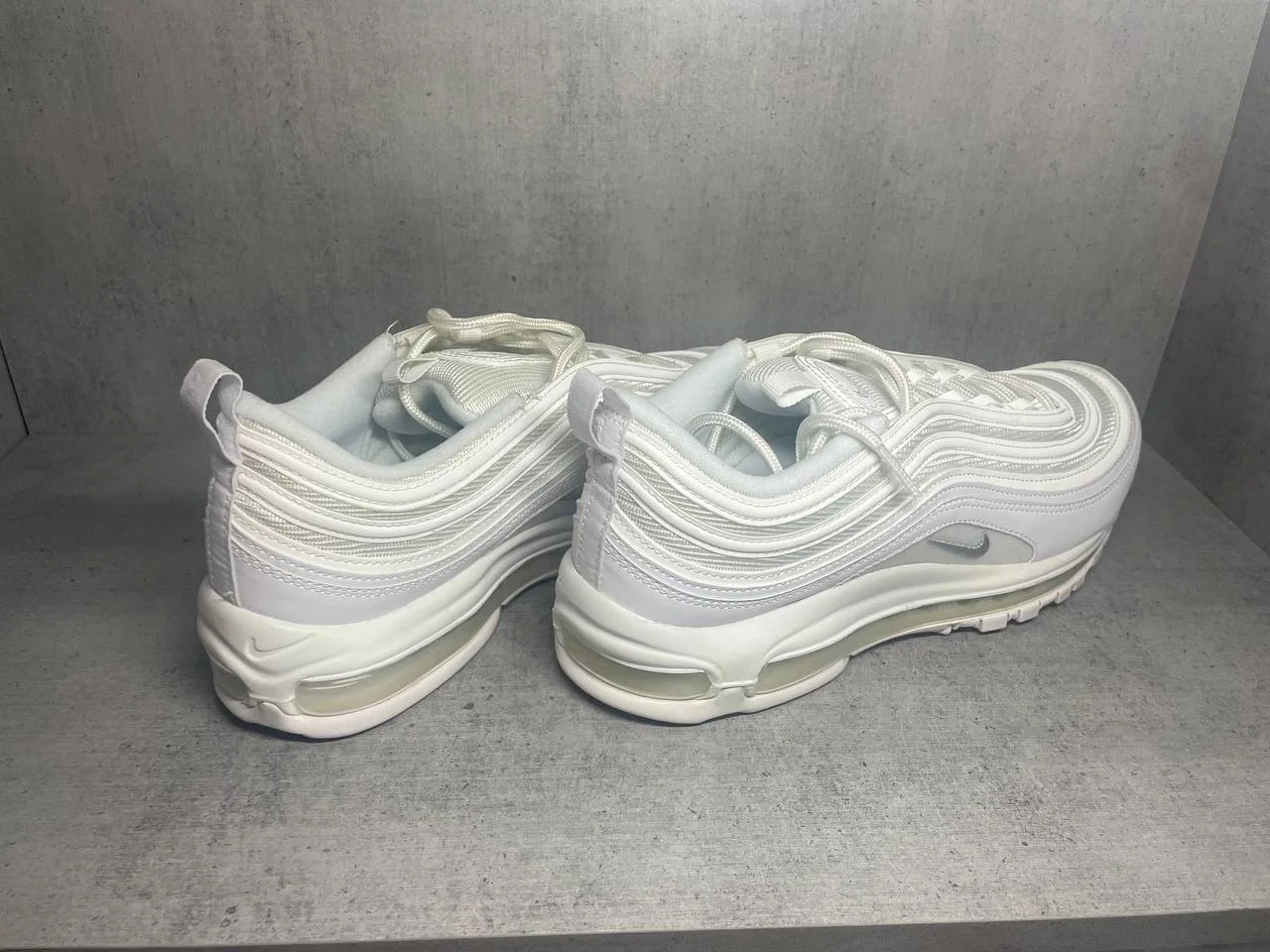 Nike Air Max 97 Triple White Оригинал - миниатюра 3