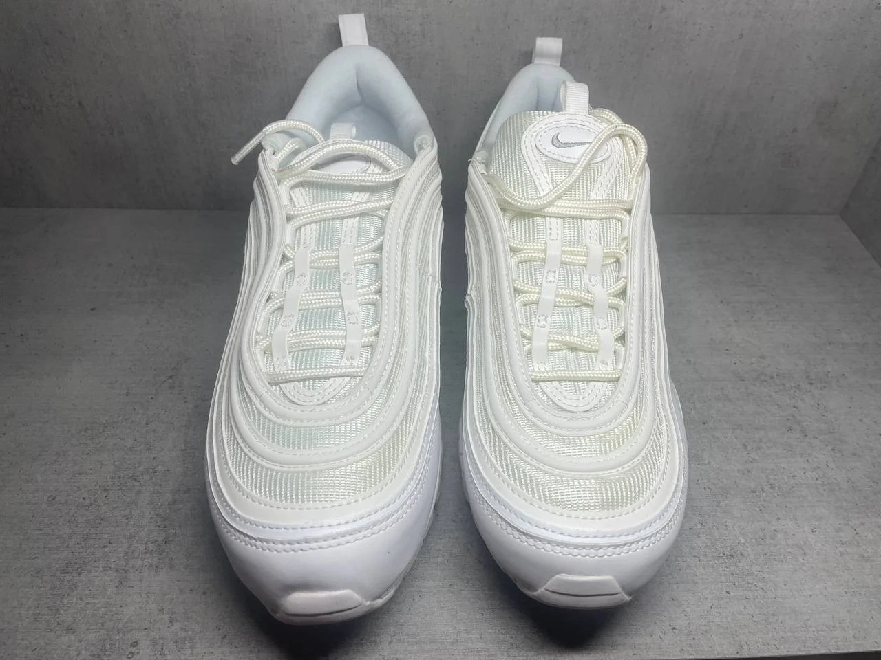 Nike Air Max 97 Triple White Оригинал - миниатюра 4