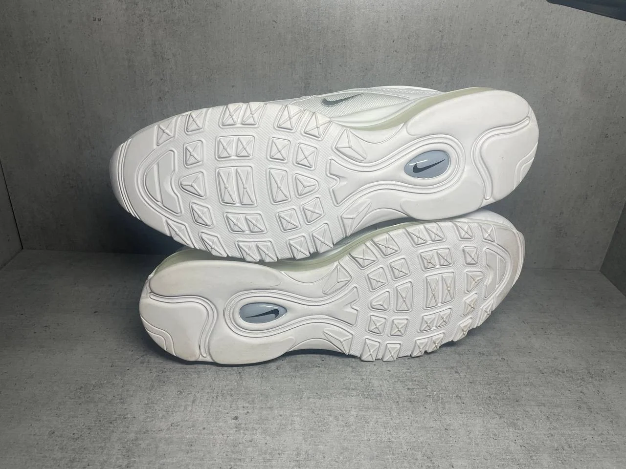 Nike Air Max 97 Triple White Оригинал - миниатюра 5