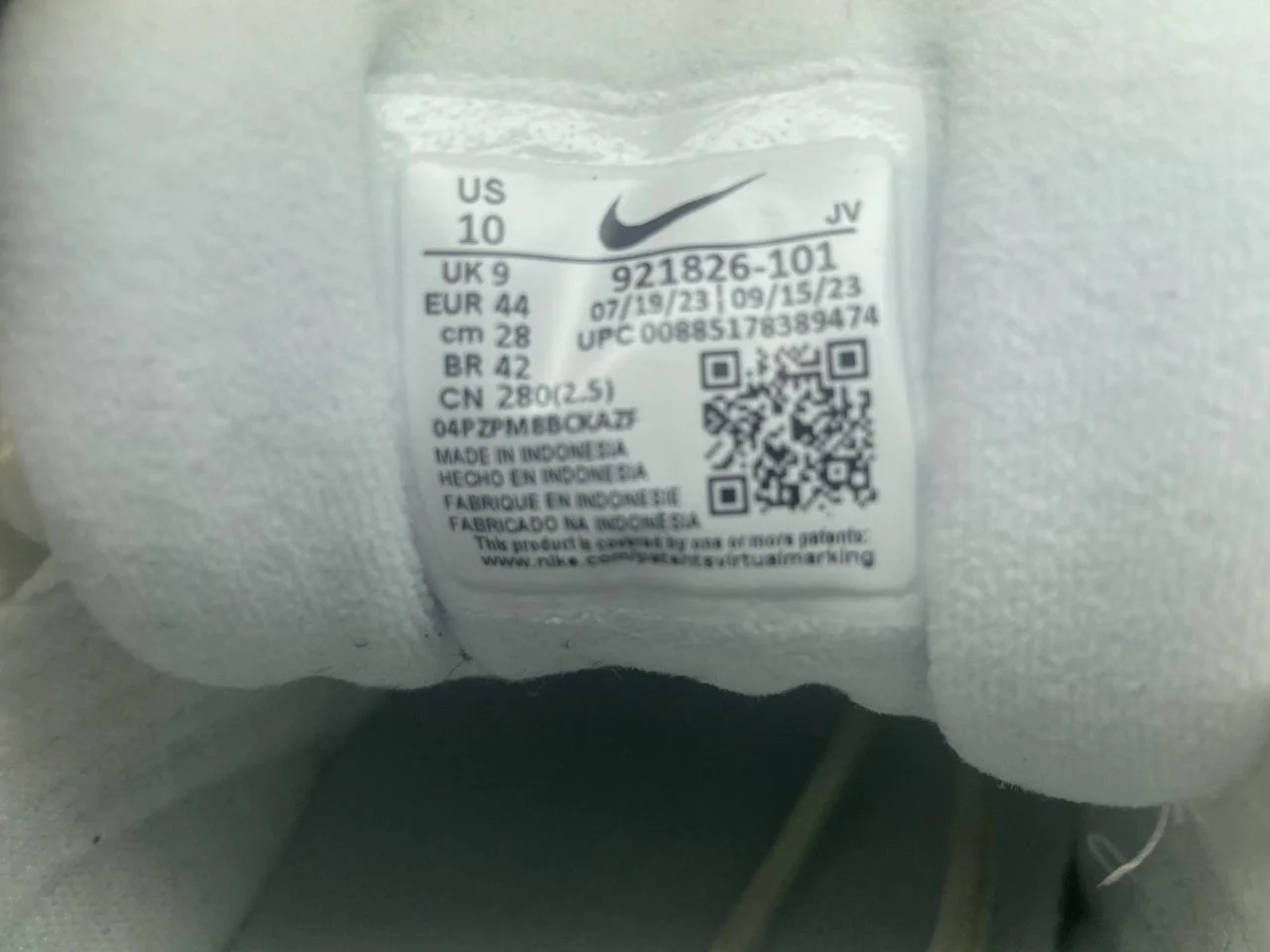 Nike Air Max 97 Triple White Оригинал - миниатюра 6
