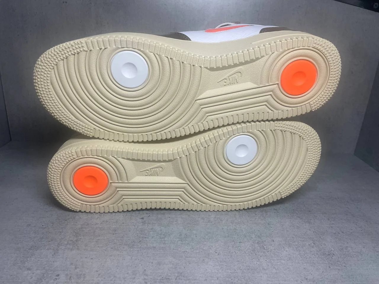 Nike Air Force 1 Mid QS Ale Brown Оригинал - миниатюра 4