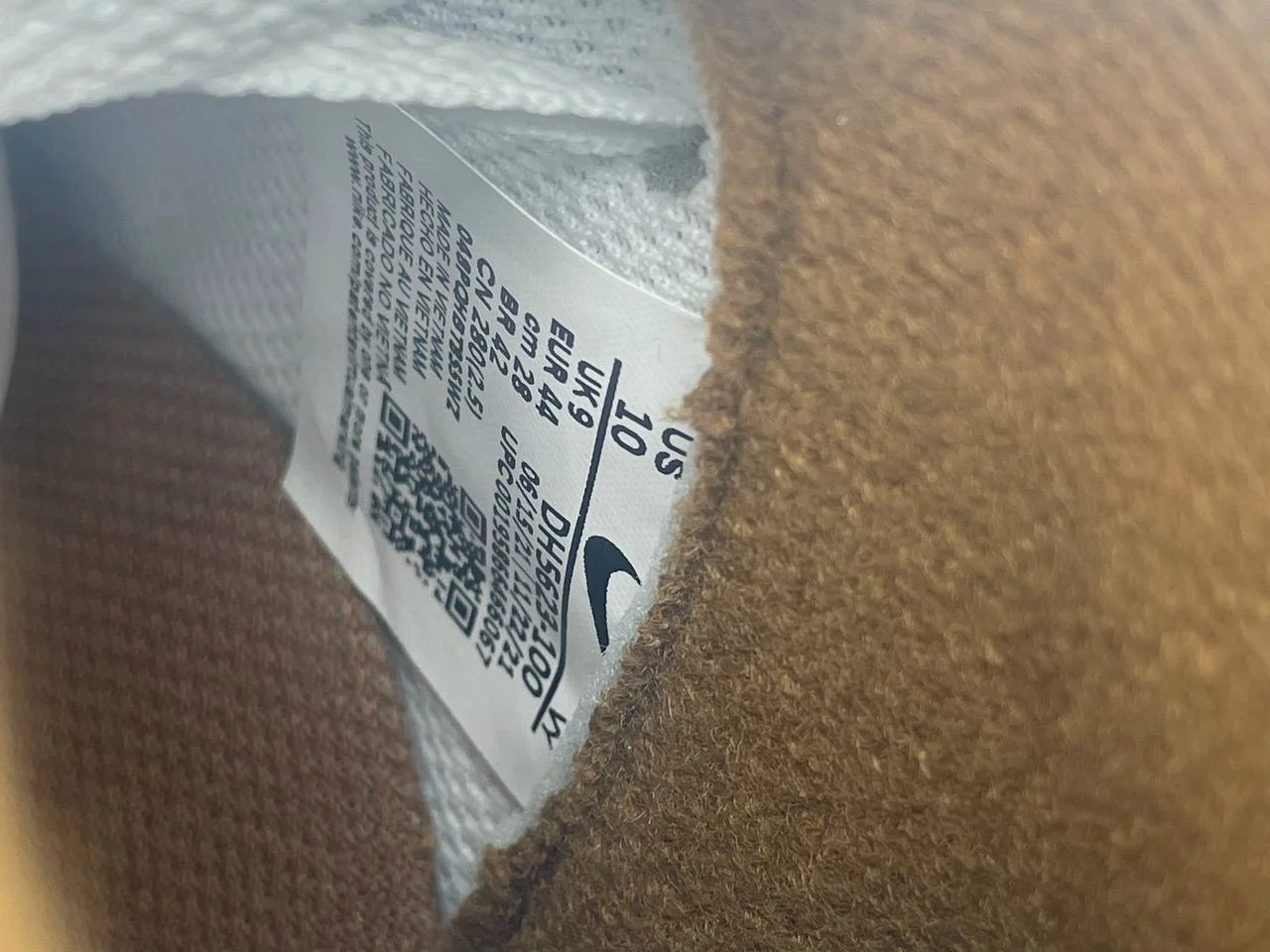 Nike Air Force 1 Mid QS Ale Brown Оригинал - миниатюра 6
