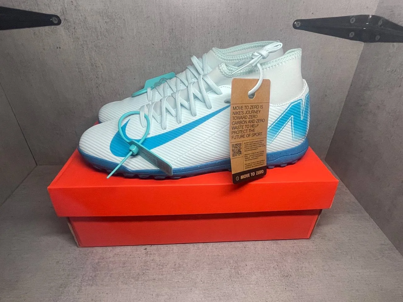 Nike Air Zoom Mercurial Superfly 10 Оригинал - миниатюра 7