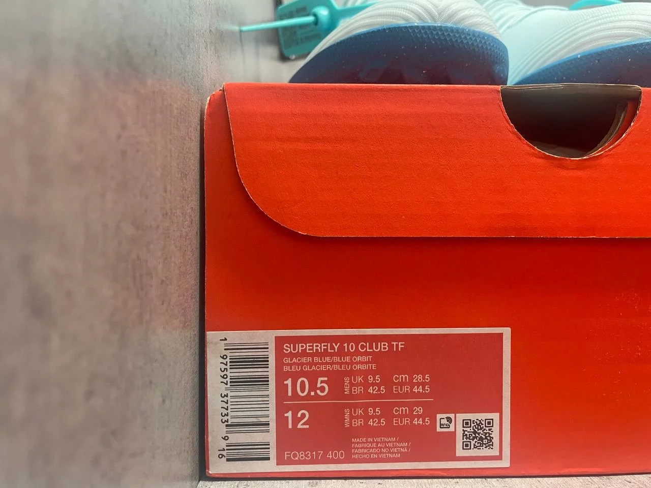Nike Air Zoom Mercurial Superfly 10 Оригинал - миниатюра 8