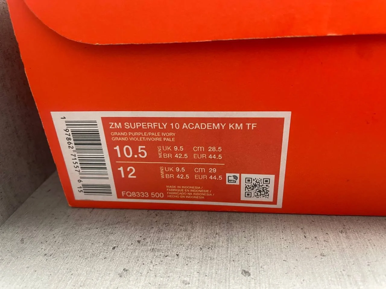 Nike Air Zoom Mercurial Superfly 10 Оригинал - миниатюра 6