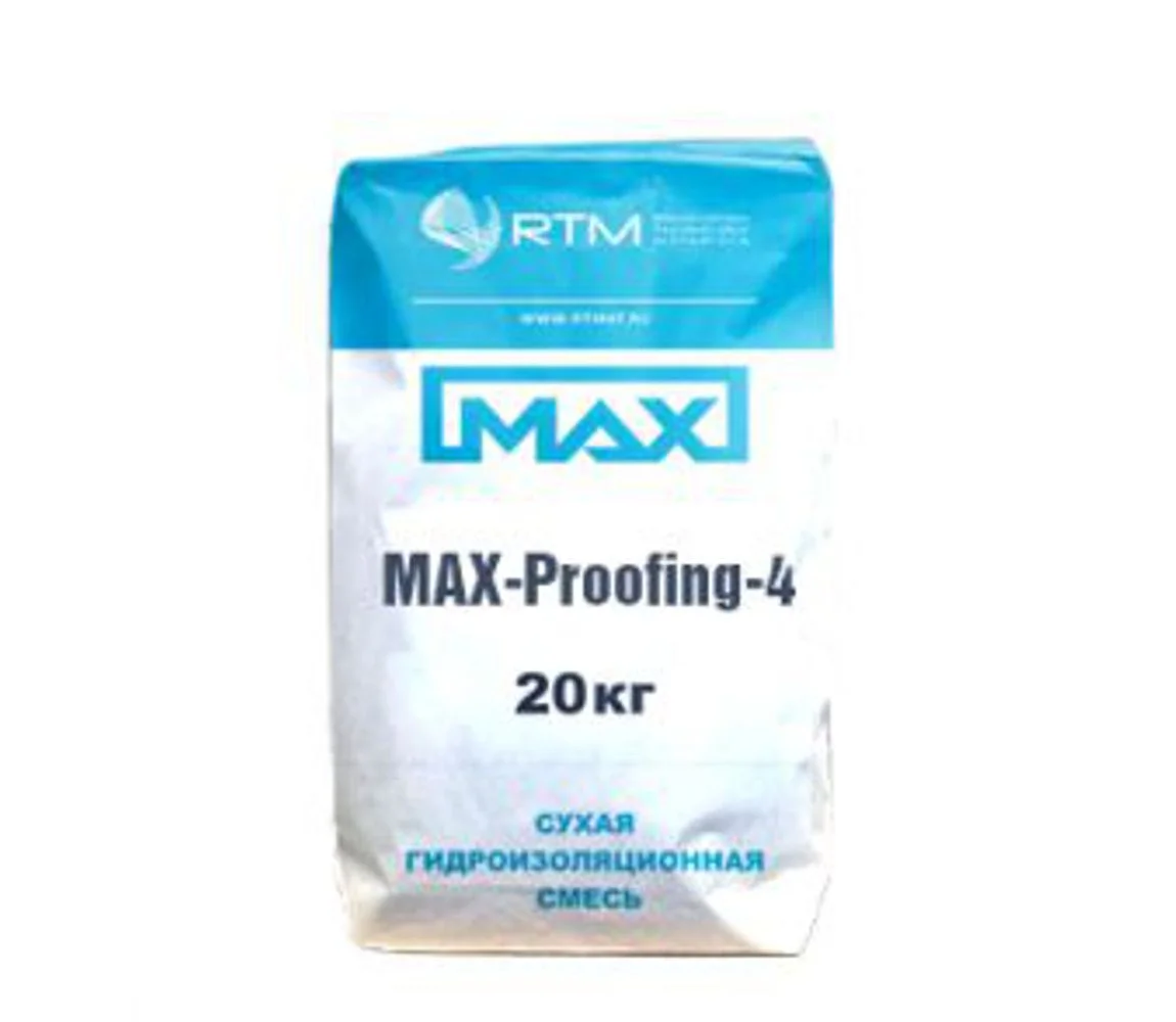 MAX-Proofing-04 проникающая гидроизоляция Сухая - изображение 1