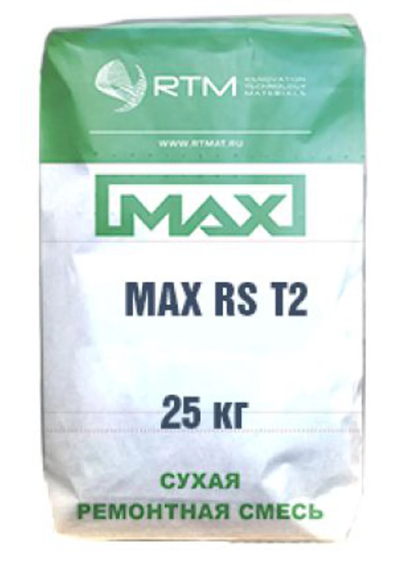 MAX-RS-T40 штукатурная тиксотропная ремонтная смес - изображение 1