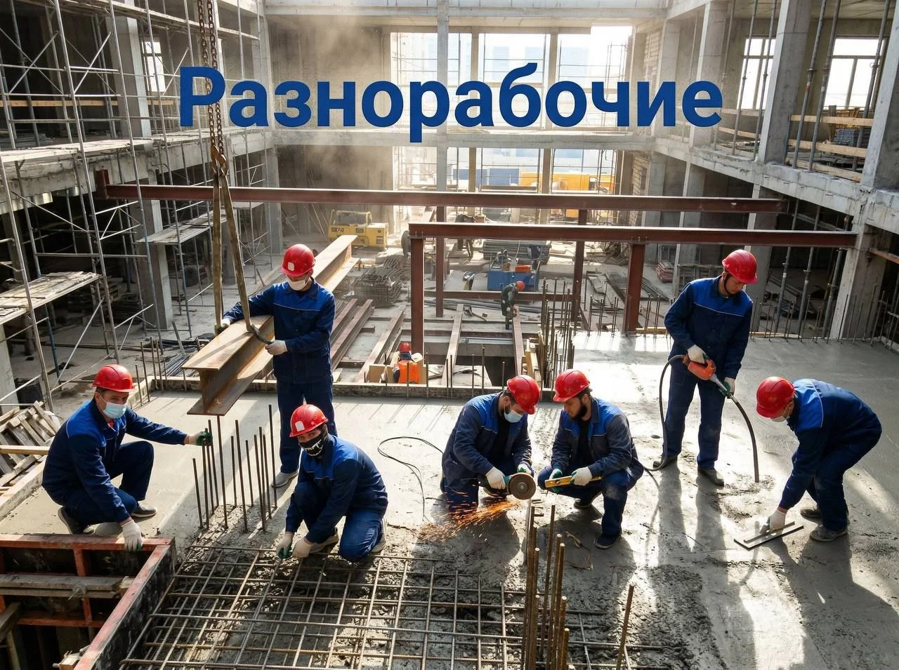 Разнорабочие - изображение 1