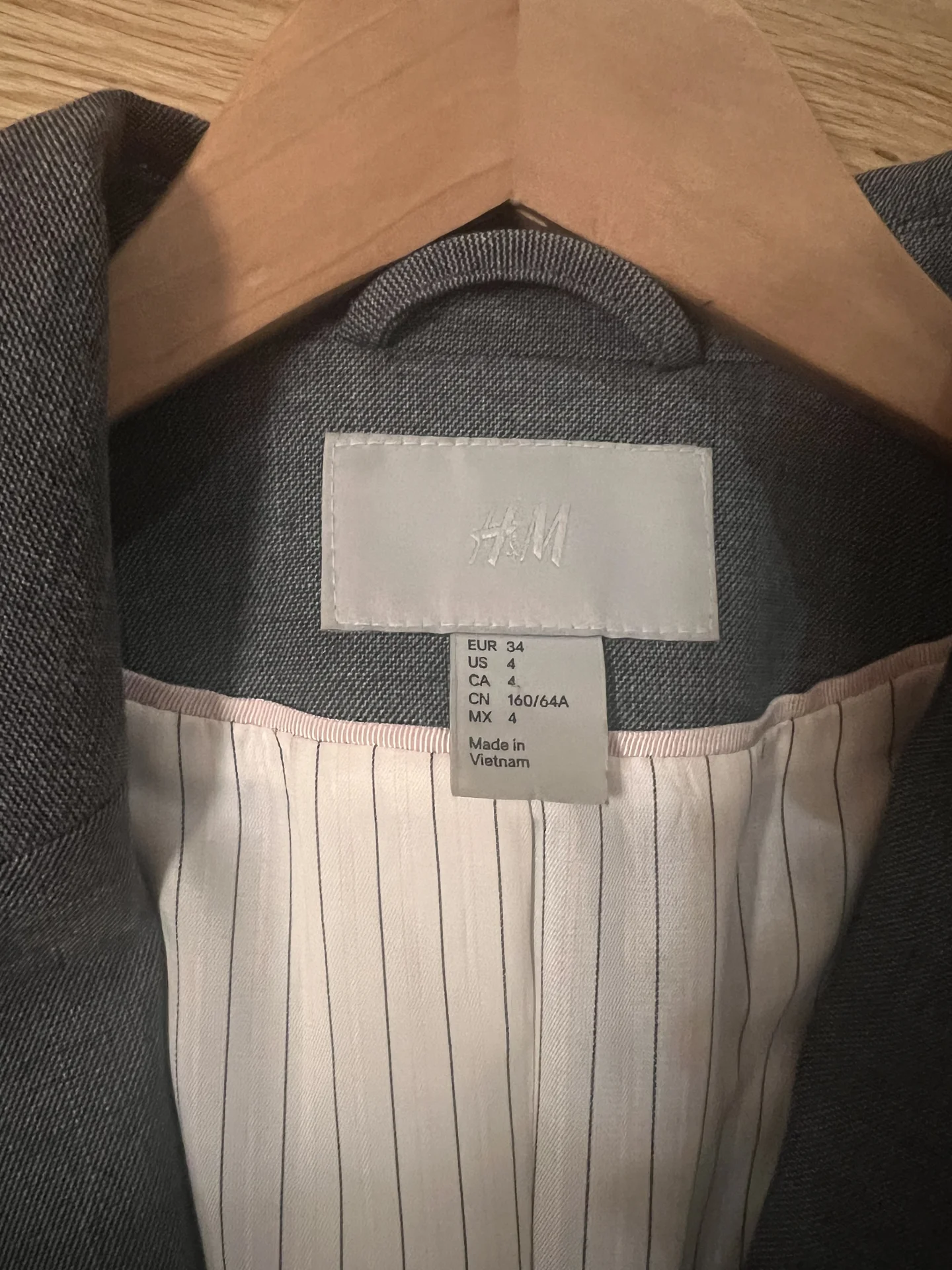 жакет h&m - миниатюра 2