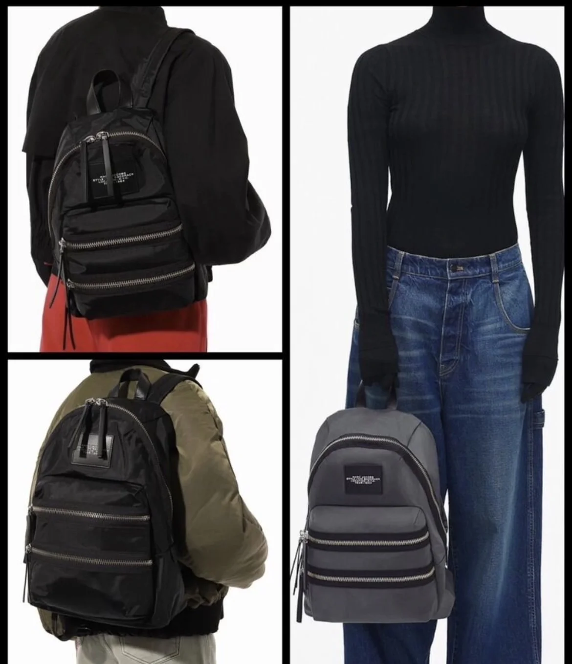 Рюкзак Marc Jacobs - миниатюра 3