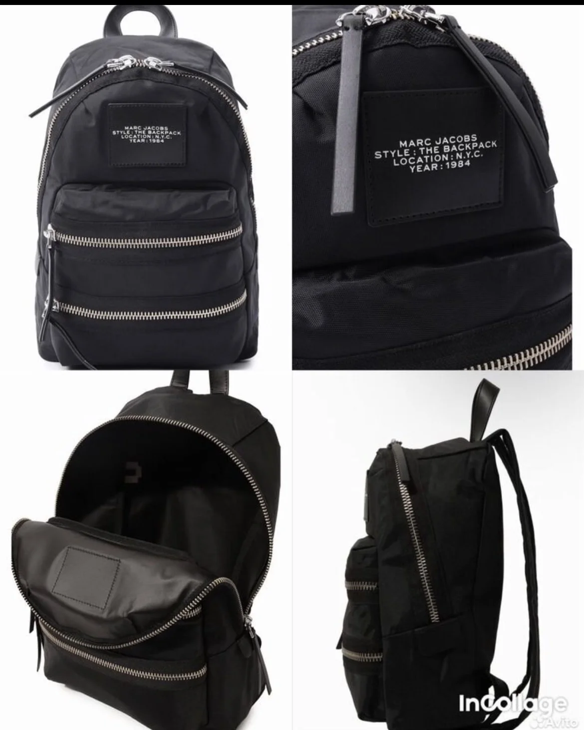 Рюкзак Marc Jacobs - миниатюра 4