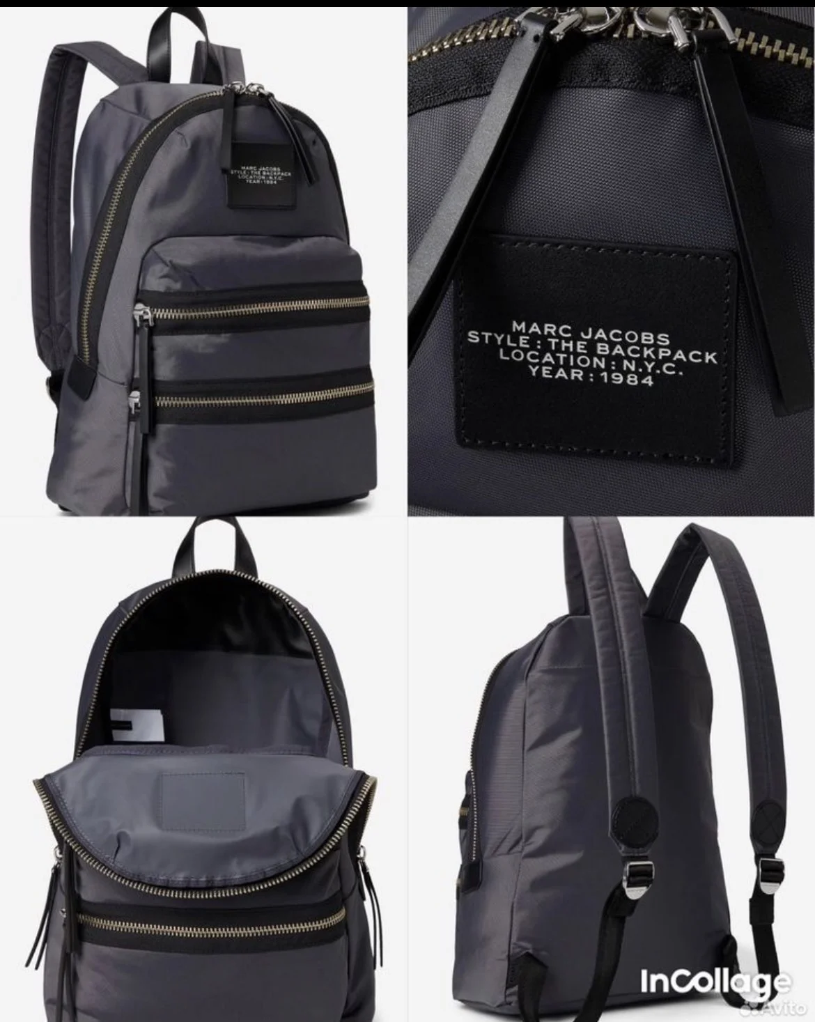 Рюкзак Marc Jacobs - миниатюра 5