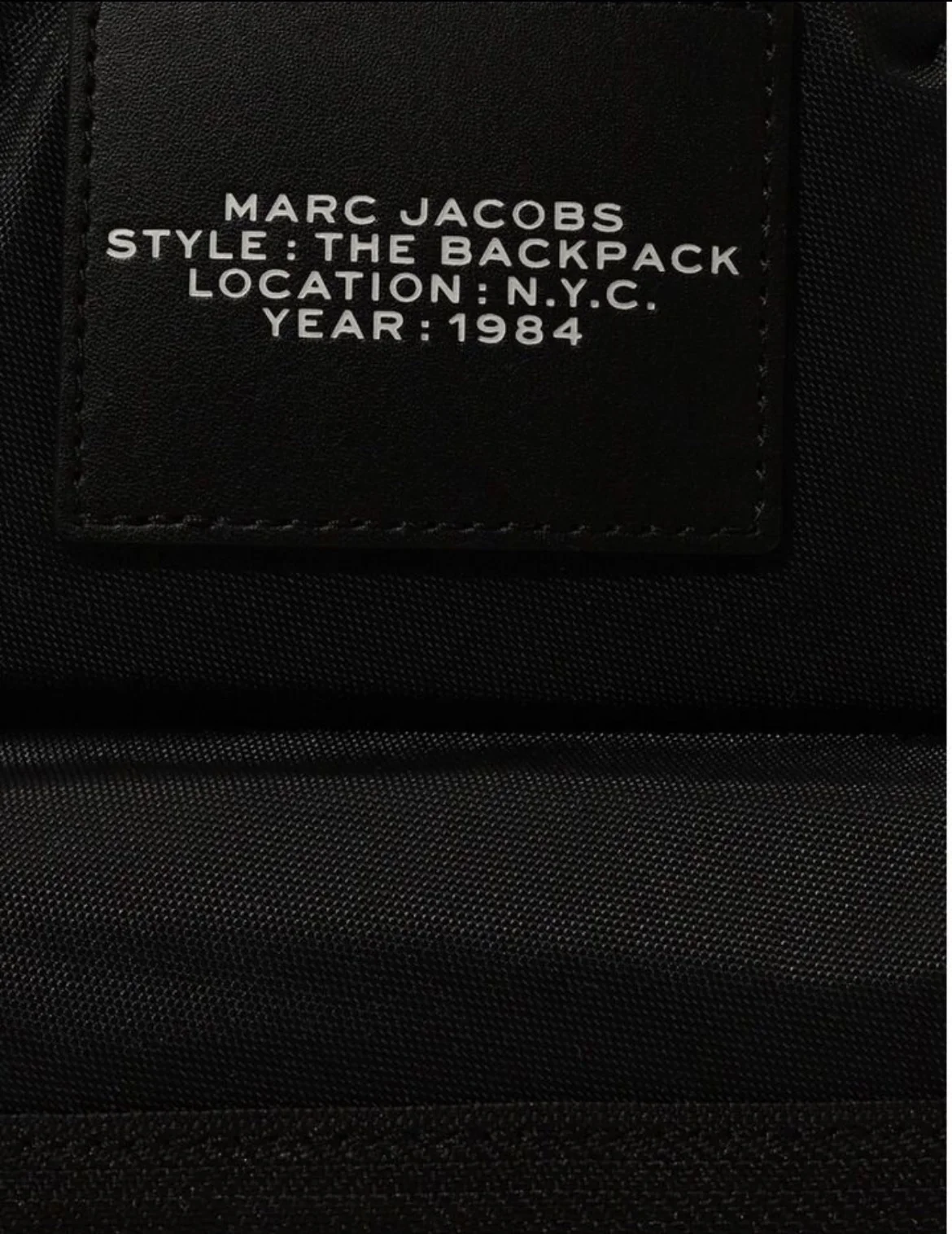 Рюкзак Marc Jacobs - миниатюра 6