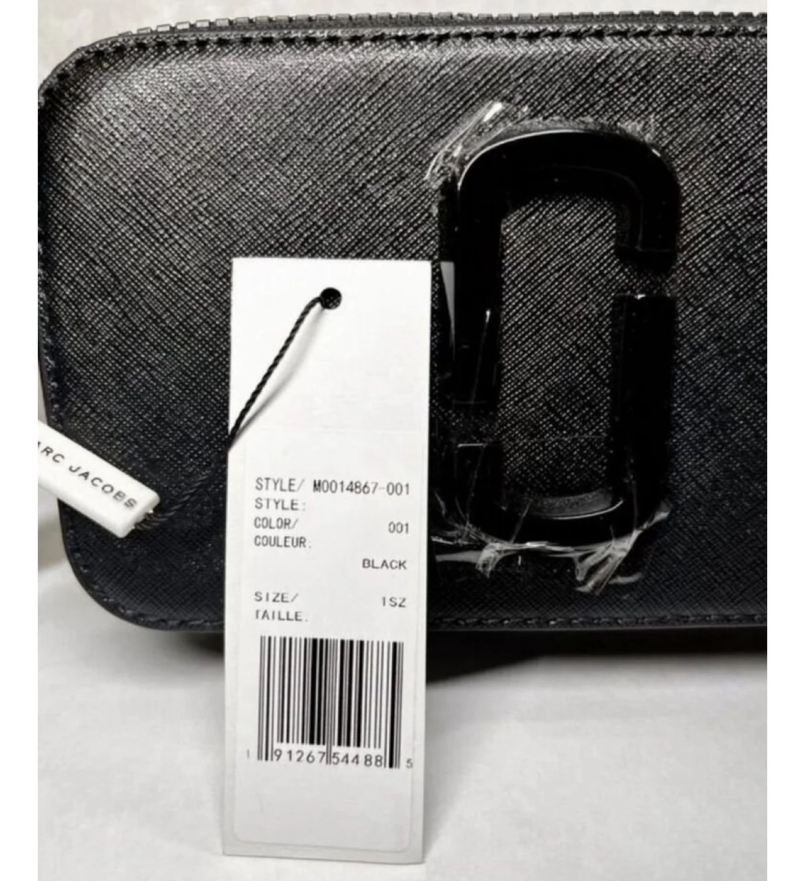 Сумка Marc Jacobs Snapshot новая - миниатюра 8