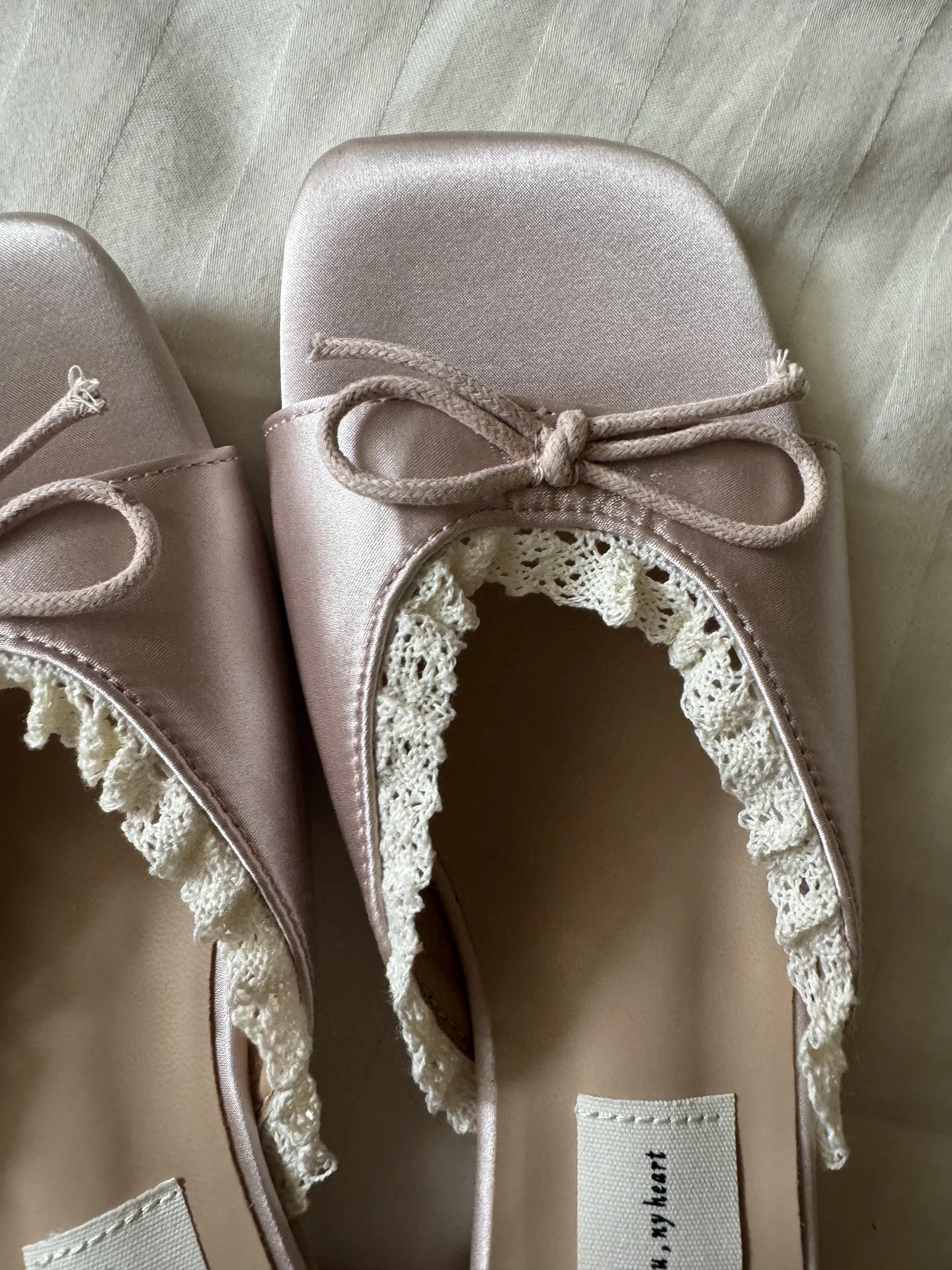 Мюли juicy couture type - миниатюра 2