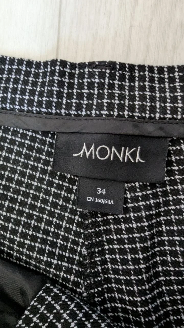 Брюки женские 40(xs) Monki - миниатюра 4