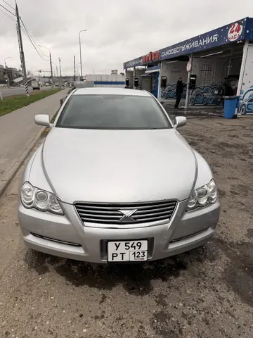 toyota mark X 120