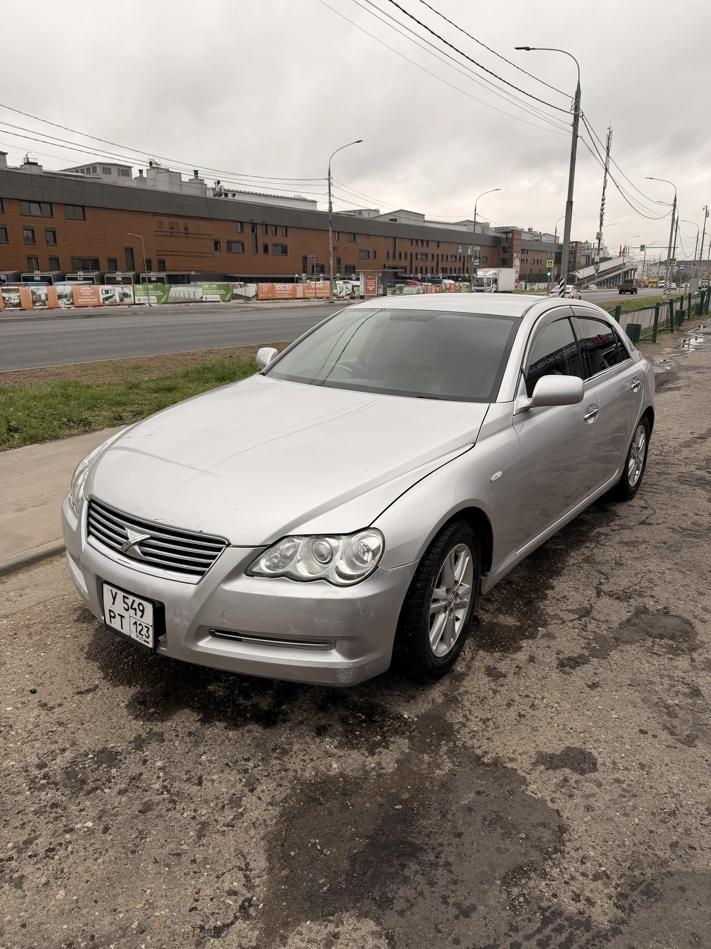 toyota mark X 120 - миниатюра 2