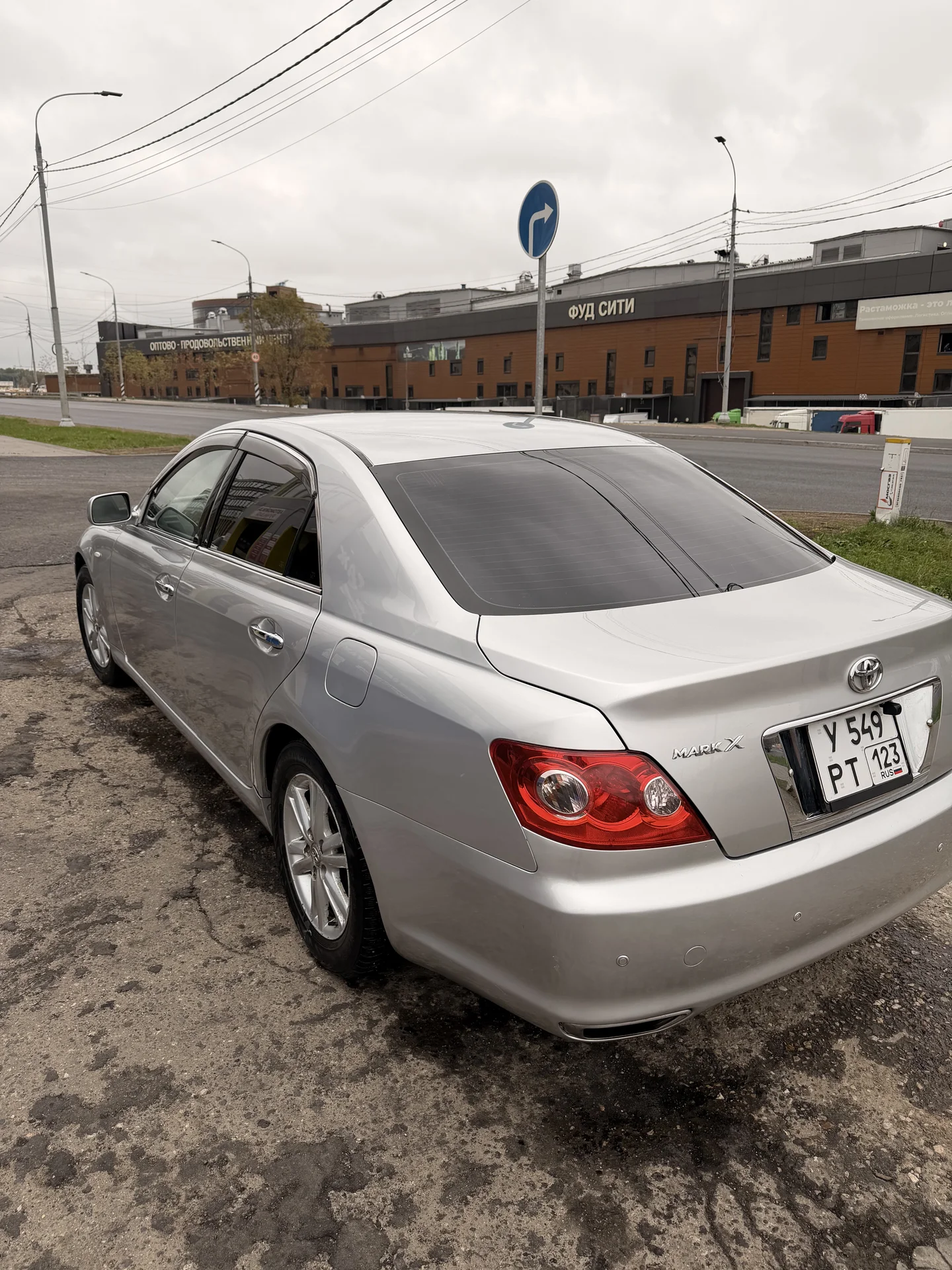 toyota mark X 120 - миниатюра 4