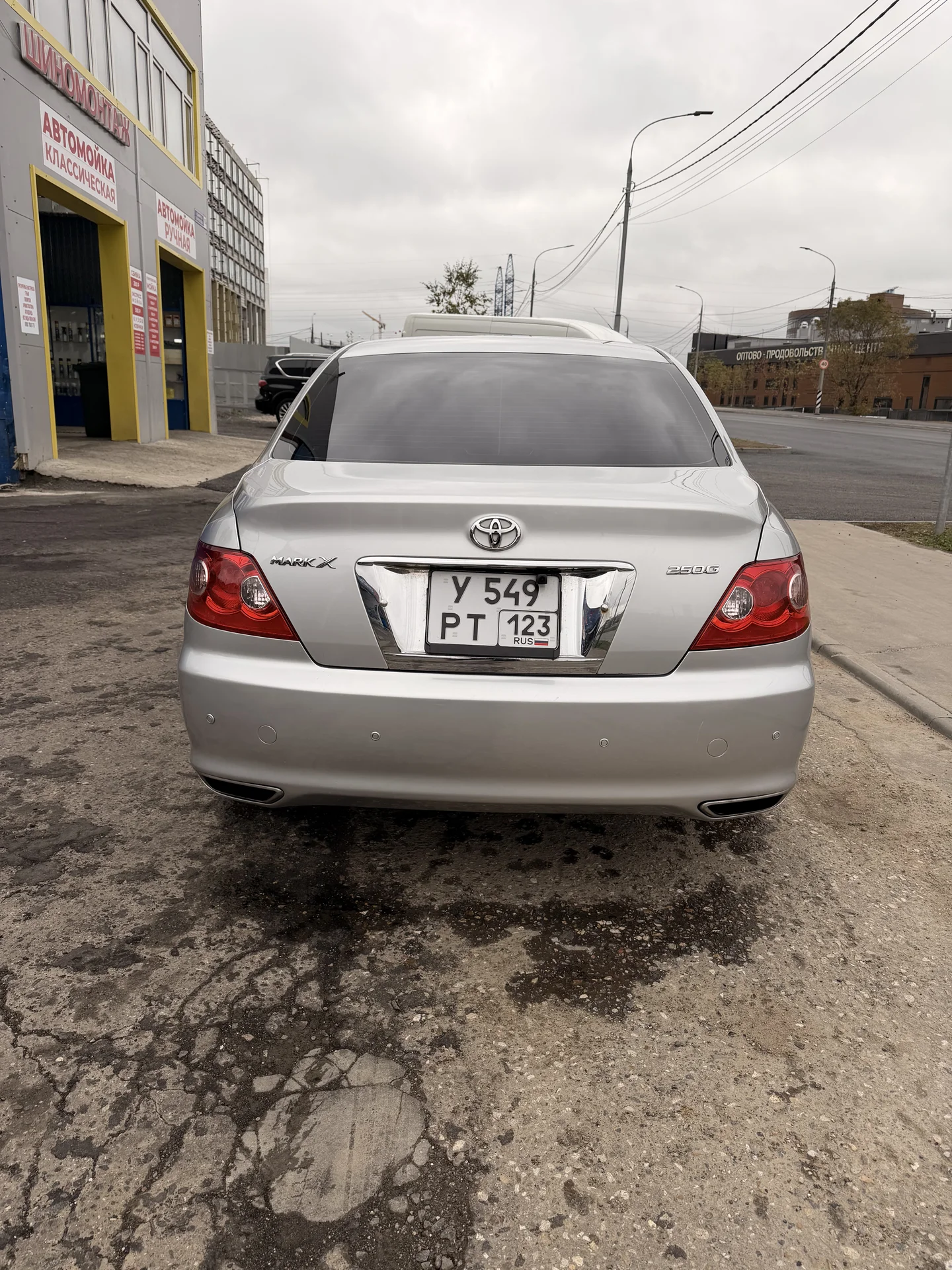 toyota mark X 120 - миниатюра 5