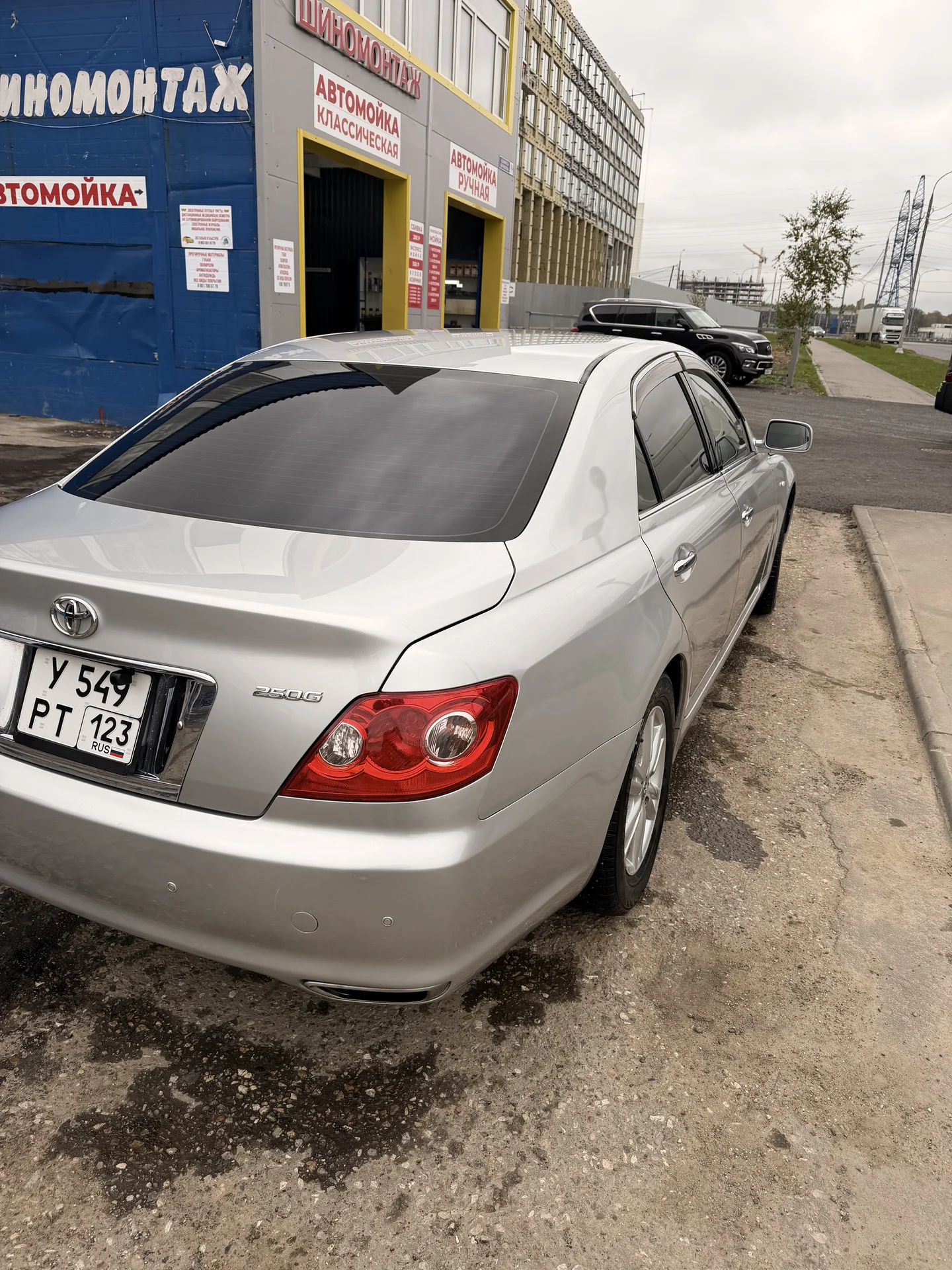 toyota mark X 120 - миниатюра 6