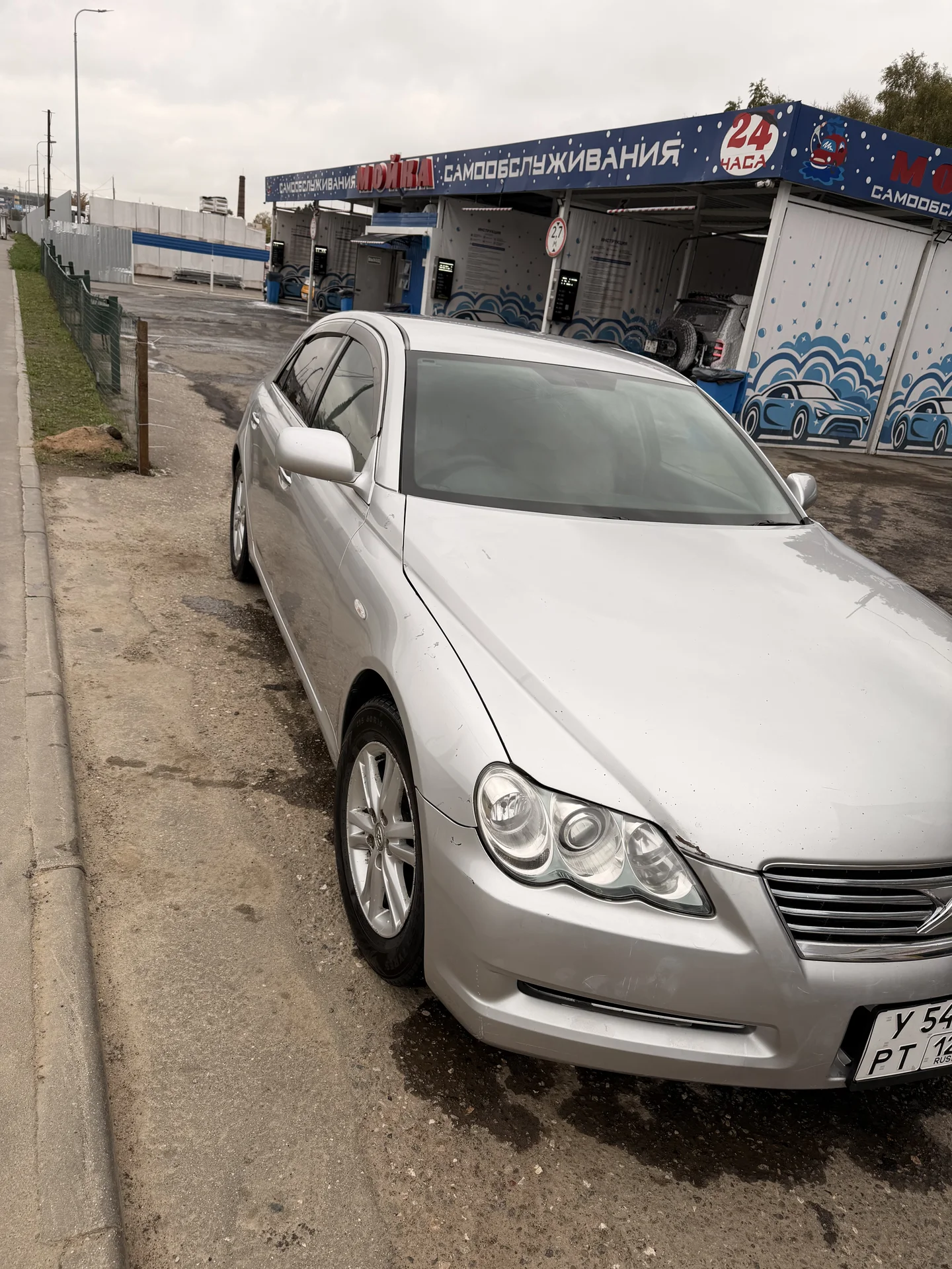 toyota mark X 120 - миниатюра 8