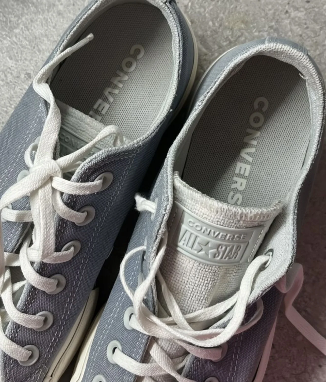Оригинальные кеды converse chuck taylor star lift - миниатюра 4