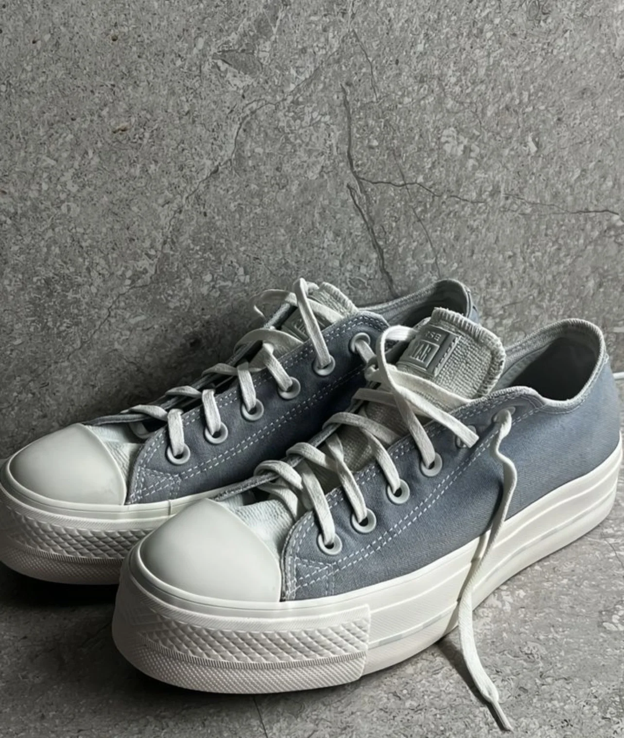 Оригинальные кеды converse chuck taylor star lift - миниатюра 5