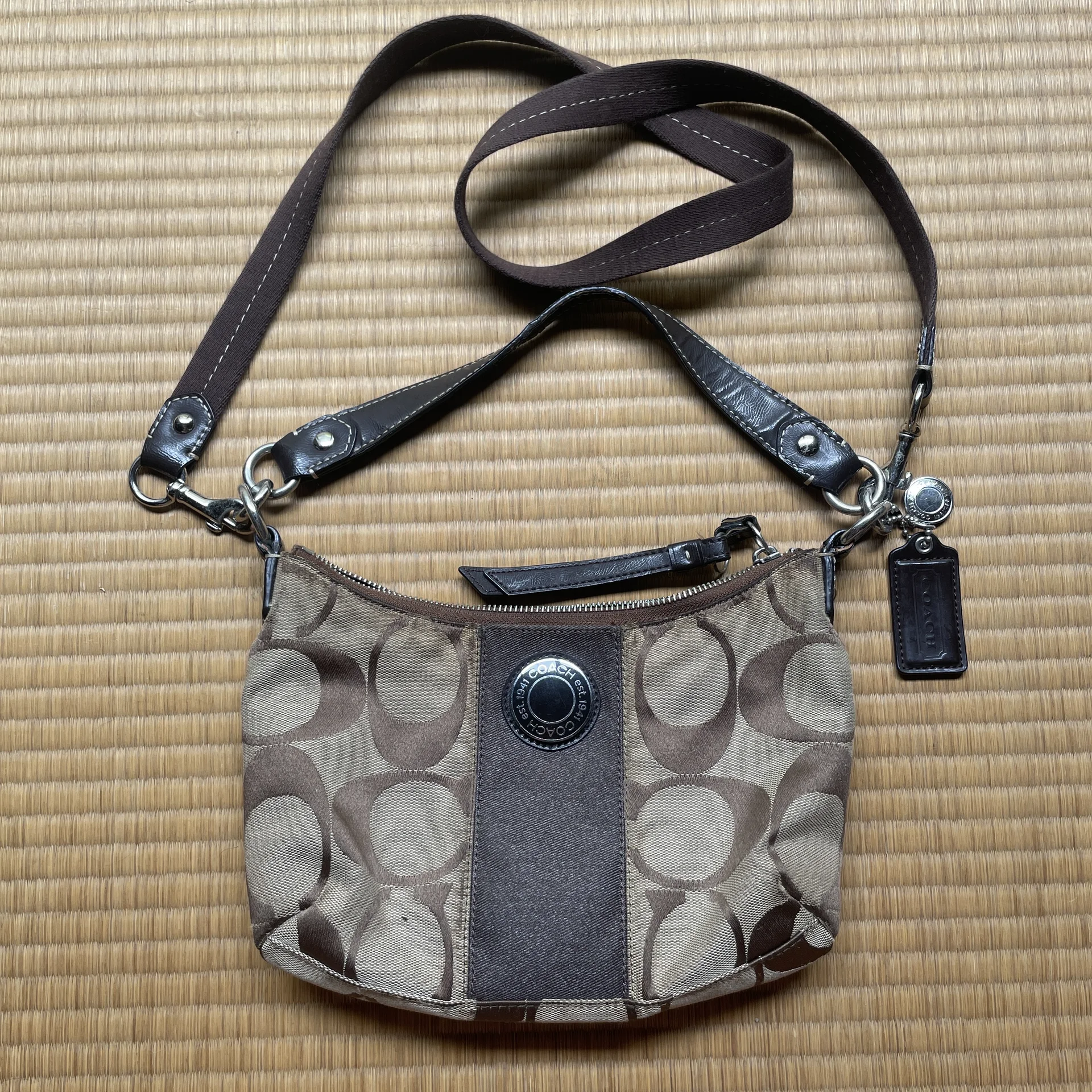 сумка Coach винтаж - изображение 1