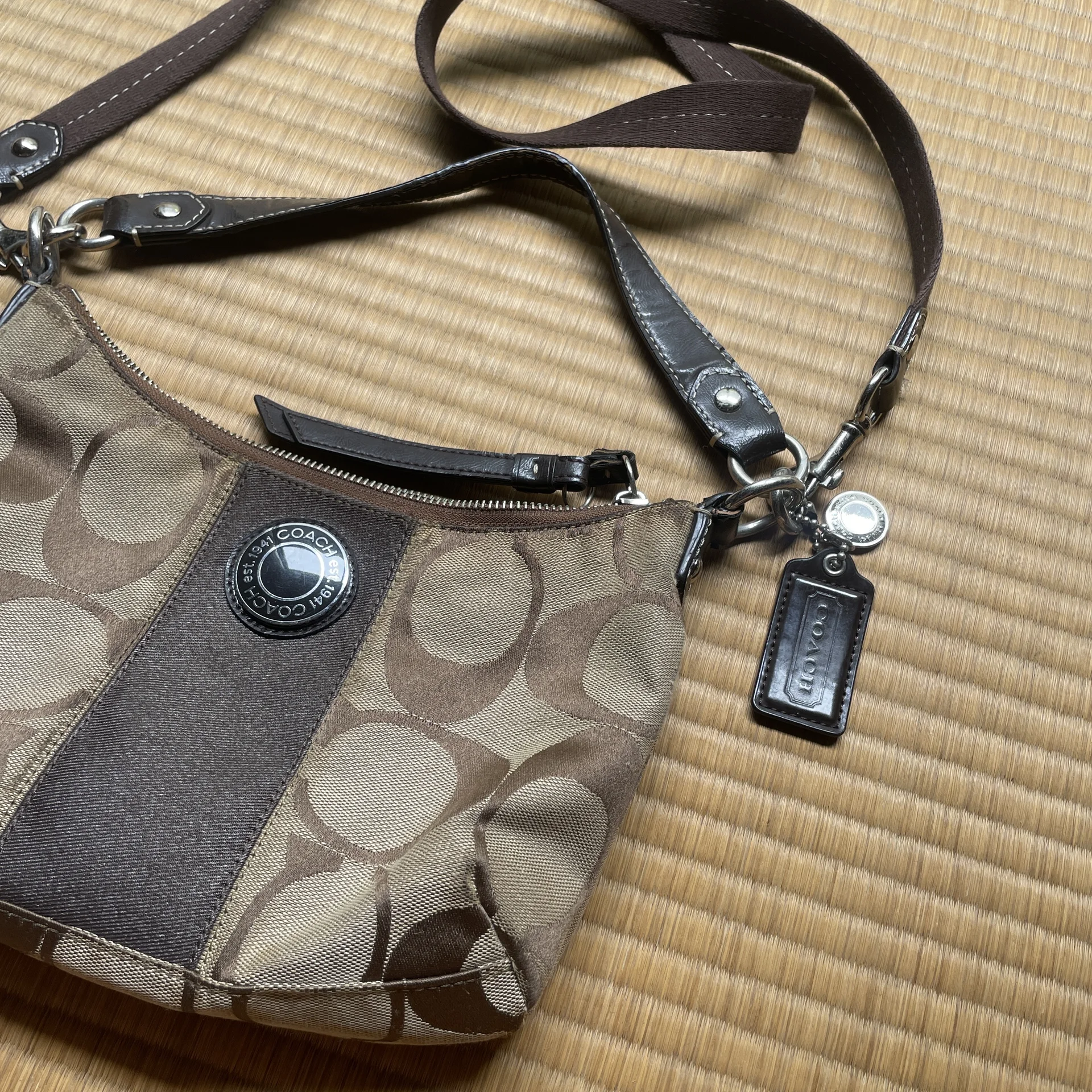 сумка Coach винтаж - миниатюра 3