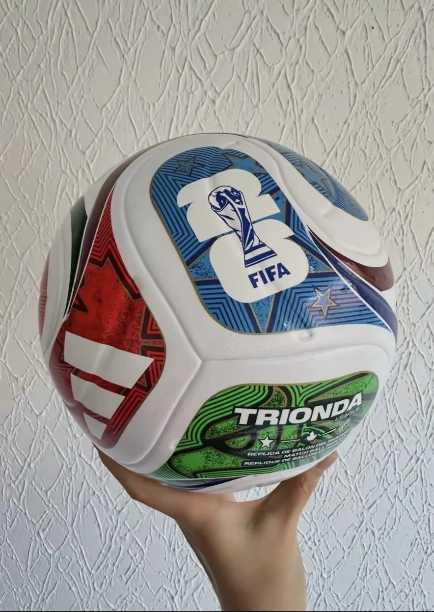 Футбольный мяч adidas Trionda ЧМ-2026 - миниатюра 5