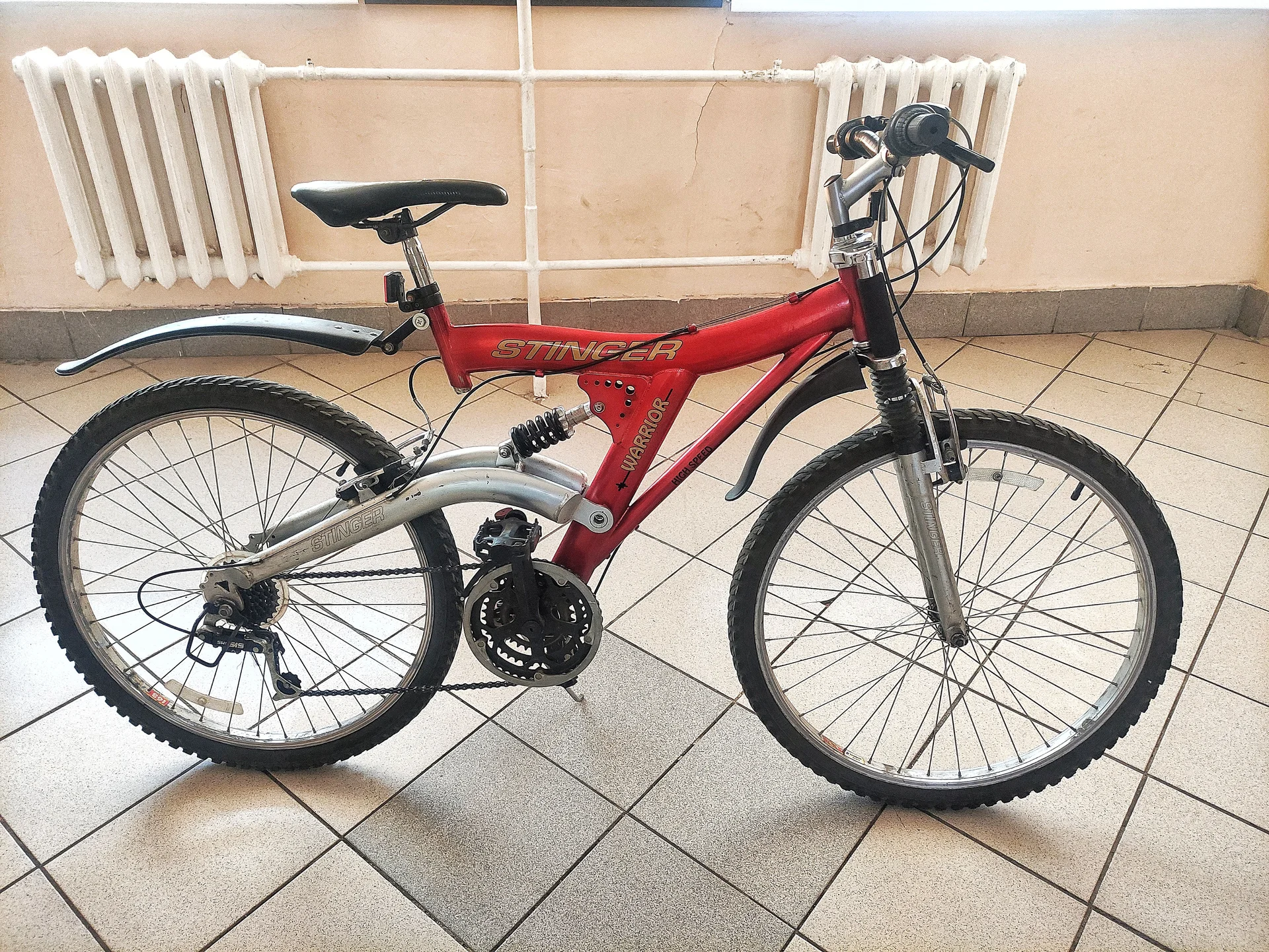 велосипед stinger warrior 26" - миниатюра 2