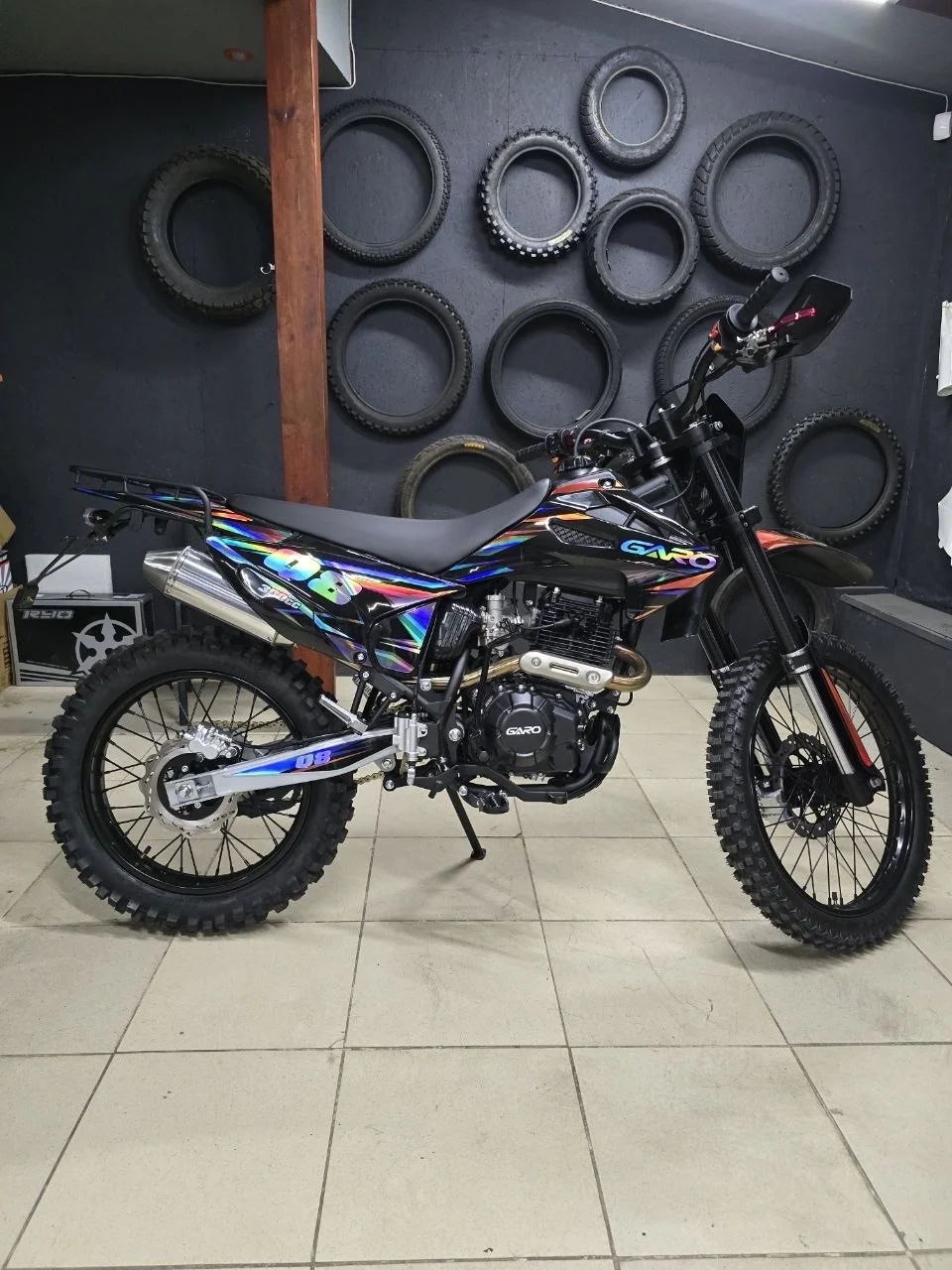 эндуро мотоцикл GARO Q8 300