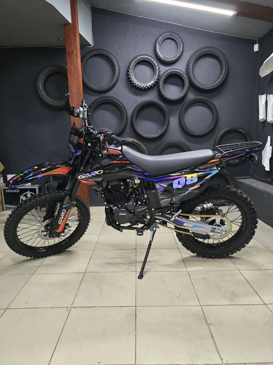 эндуро мотоцикл GARO Q8 300 - миниатюра 2