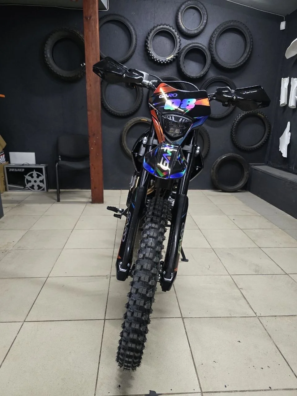 эндуро мотоцикл GARO Q8 300 - миниатюра 3