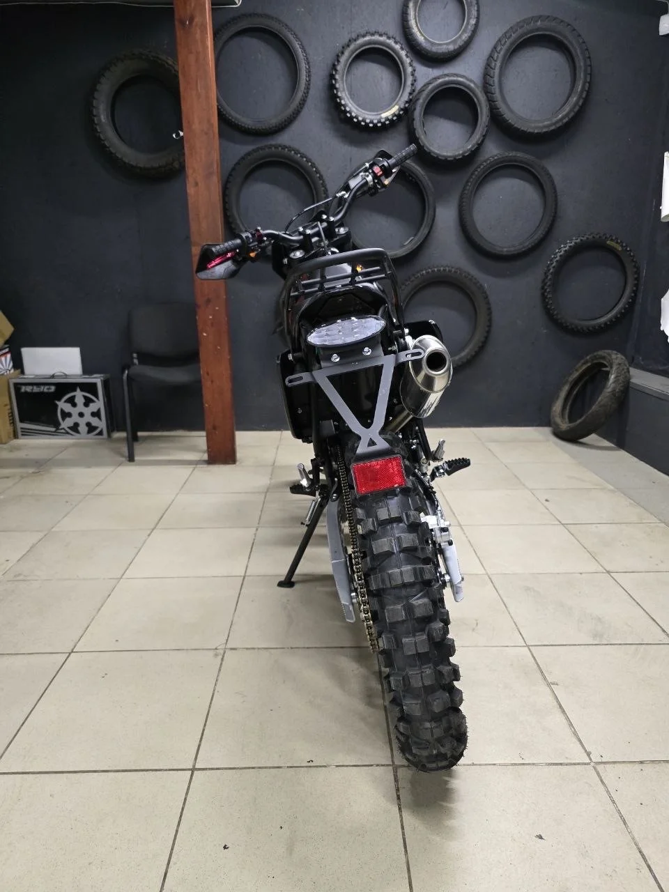 эндуро мотоцикл GARO Q8 300 - миниатюра 4