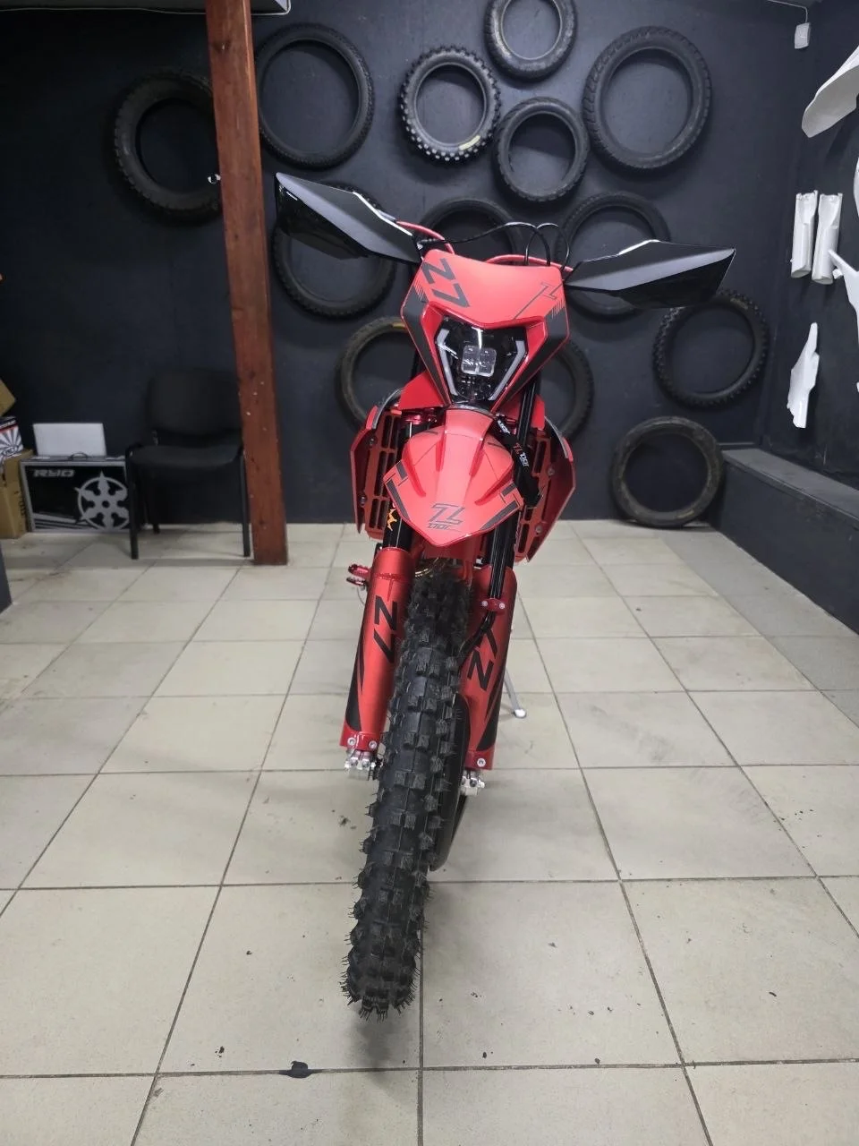 эндуро мотоцикл ZTOT Z7 PRO YBS 300 - миниатюра 3