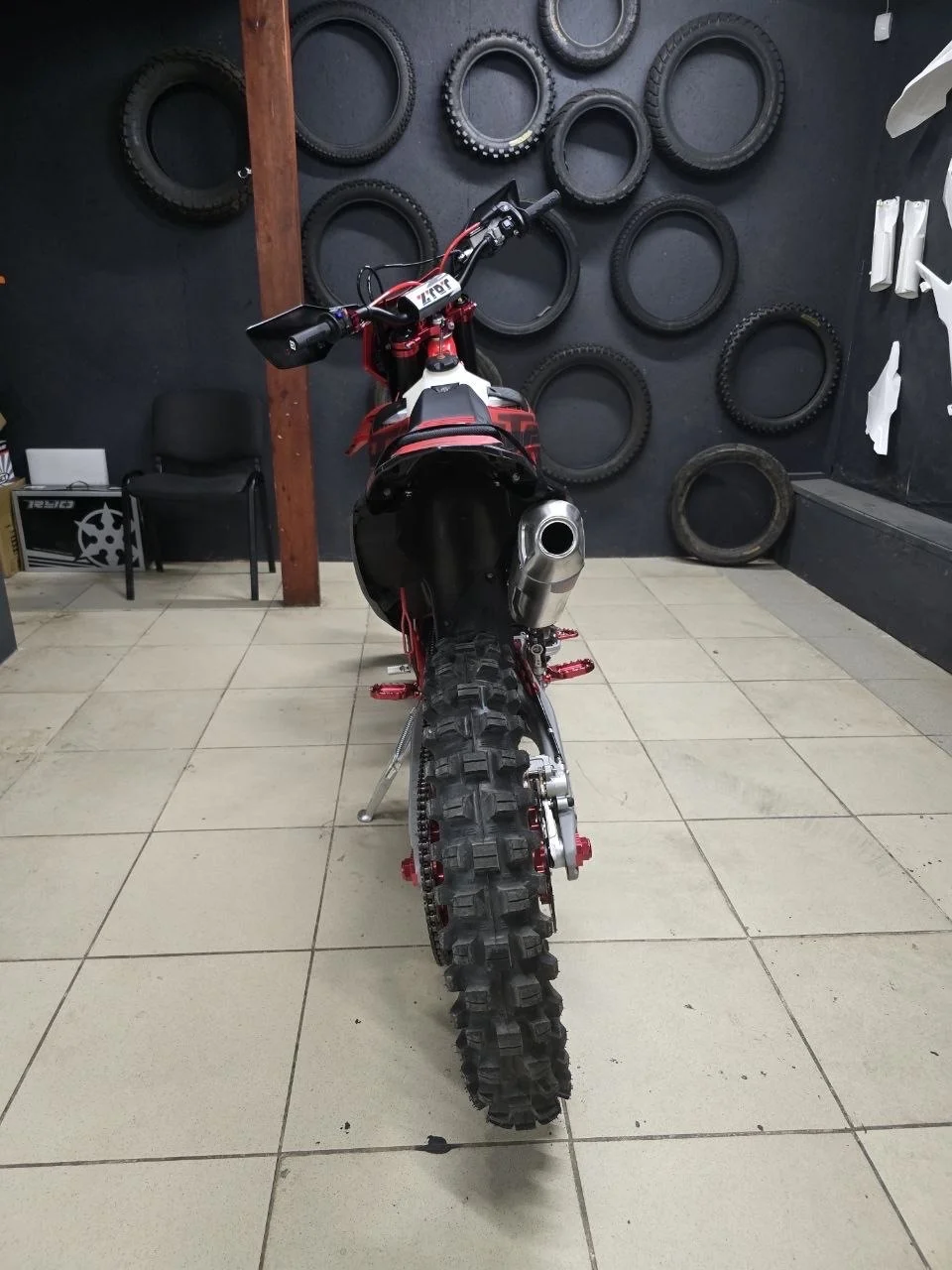 эндуро мотоцикл ZTOT Z7 PRO YBS 300 - миниатюра 5
