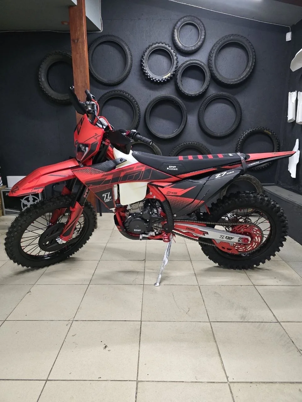 эндурл мотоцикл ZTOT Z7 PRO NB 300 - миниатюра 2